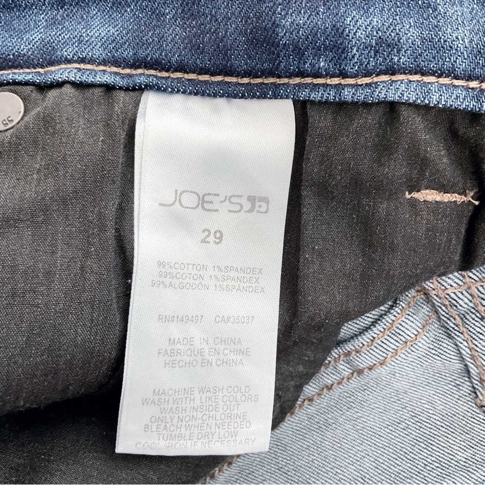 New Joe’s Jeans Vintage Easy Shorts High Rise Denim Size 29 Cut Off - Picture 7 of 7